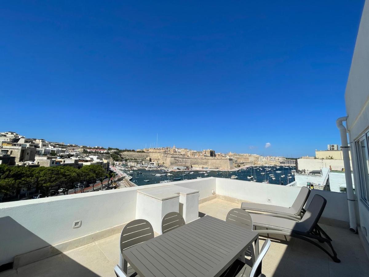 Droplet Appartement Kalkara Buitenkant foto