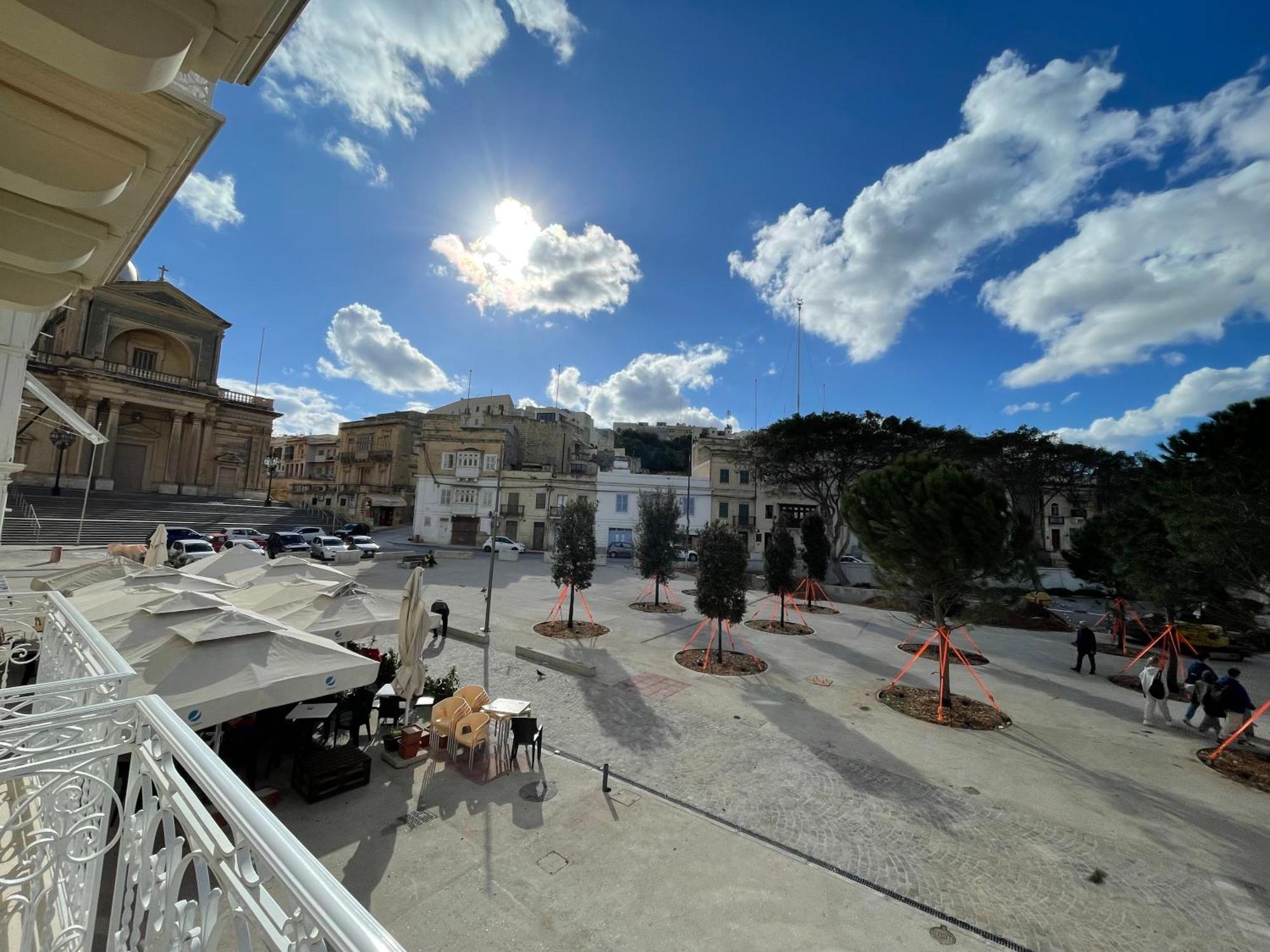 Droplet Appartement Kalkara Buitenkant foto