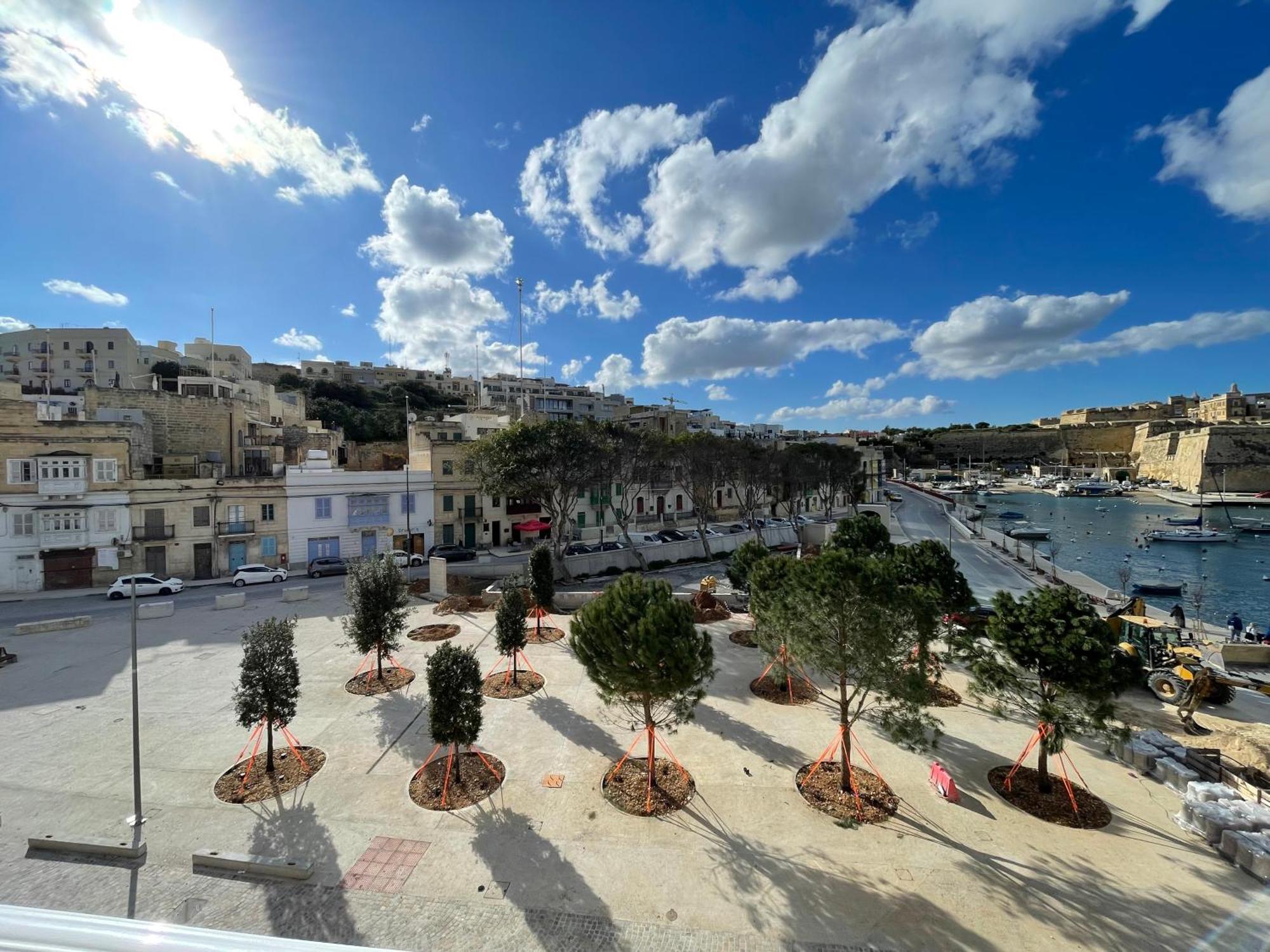 Droplet Appartement Kalkara Buitenkant foto
