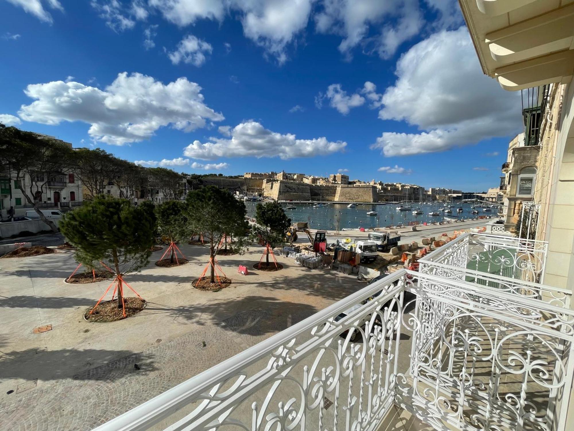 Droplet Appartement Kalkara Buitenkant foto