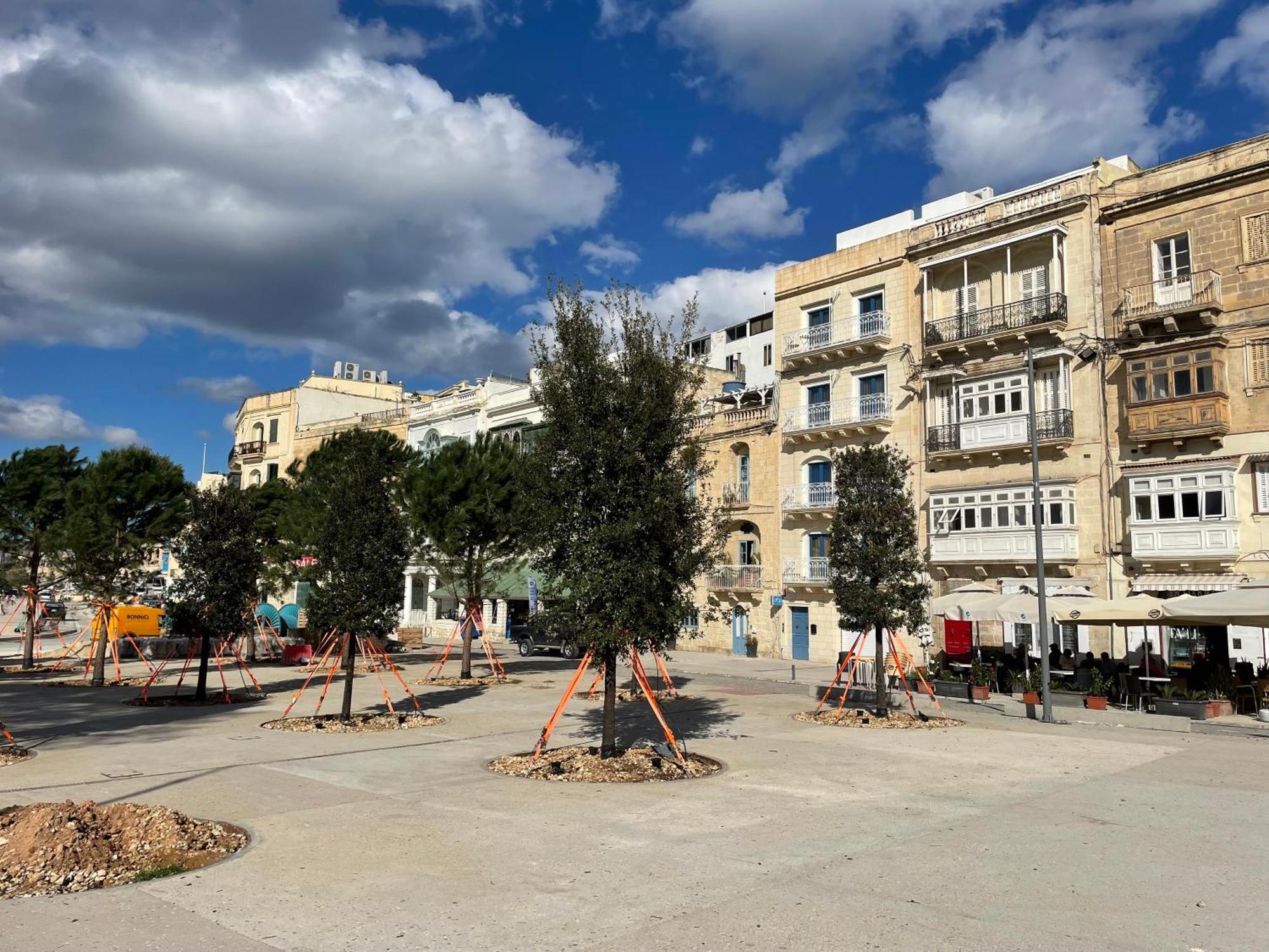 Droplet Appartement Kalkara Buitenkant foto