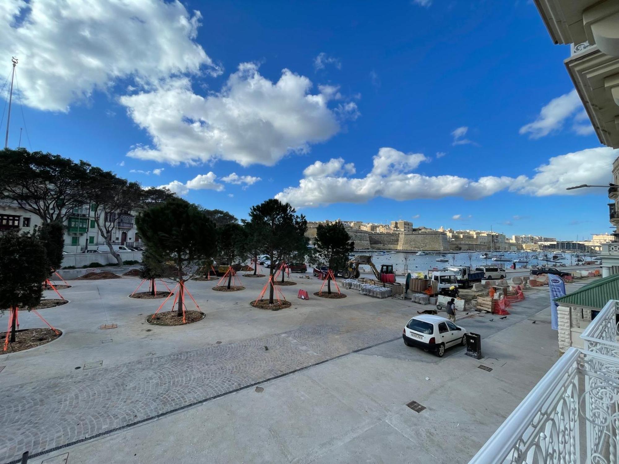 Droplet Appartement Kalkara Buitenkant foto
