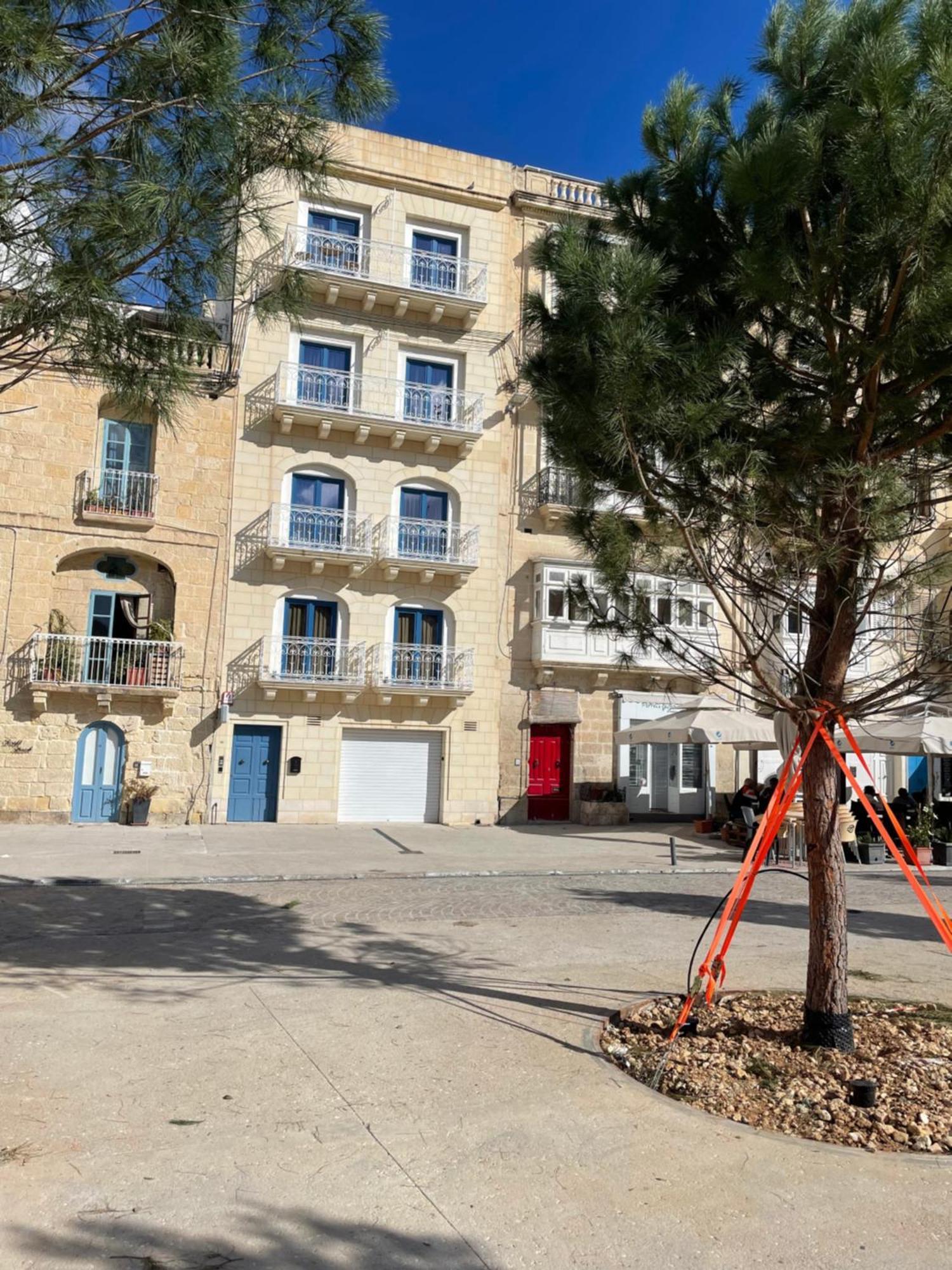 Droplet Appartement Kalkara Buitenkant foto